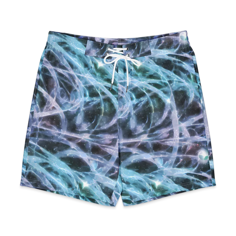 Icelight Drift on Men's Board Shorts — Front
