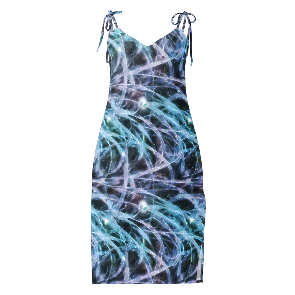 Icelight Drift on Slip Dress — Front