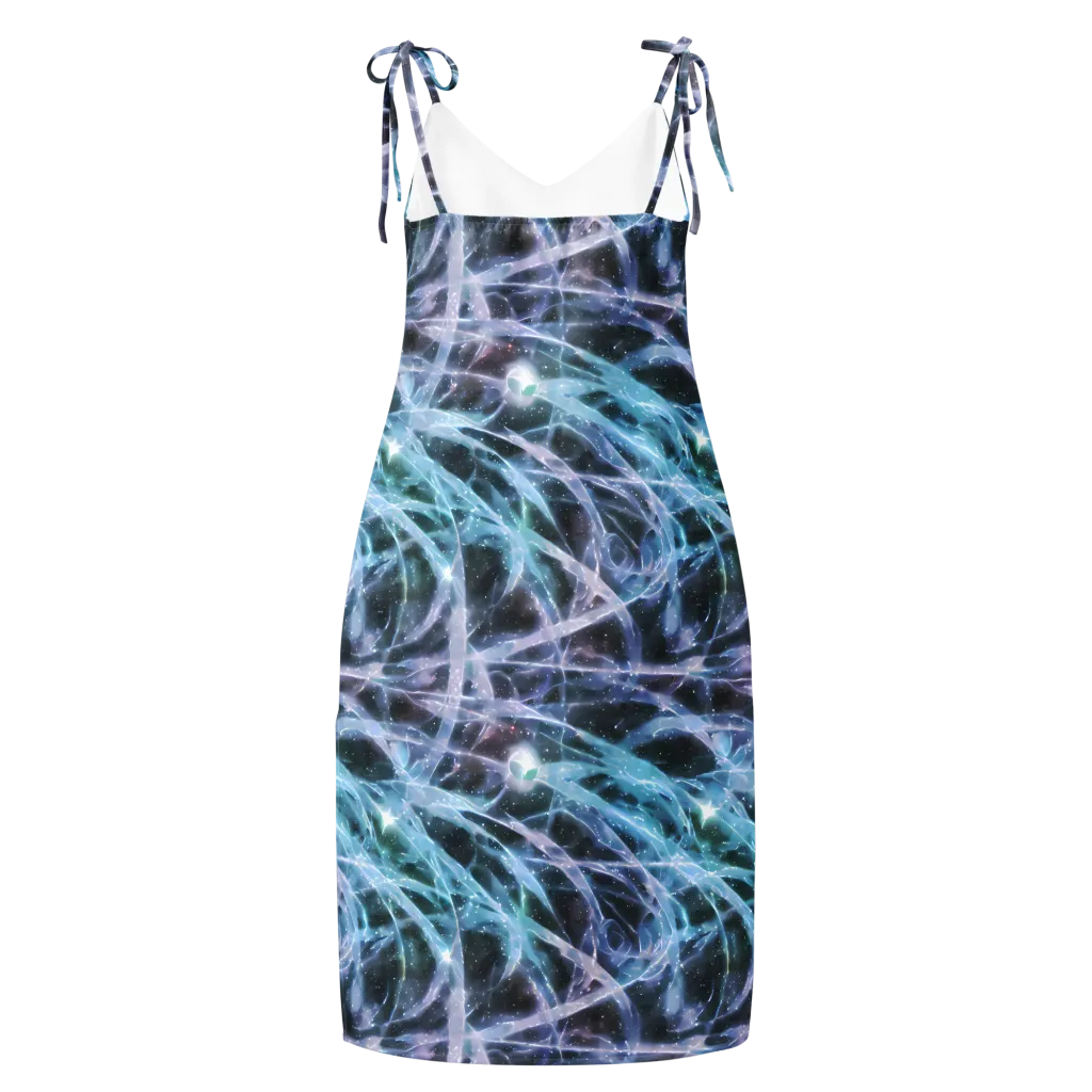 Icelight Drift on Slip Dress — Back