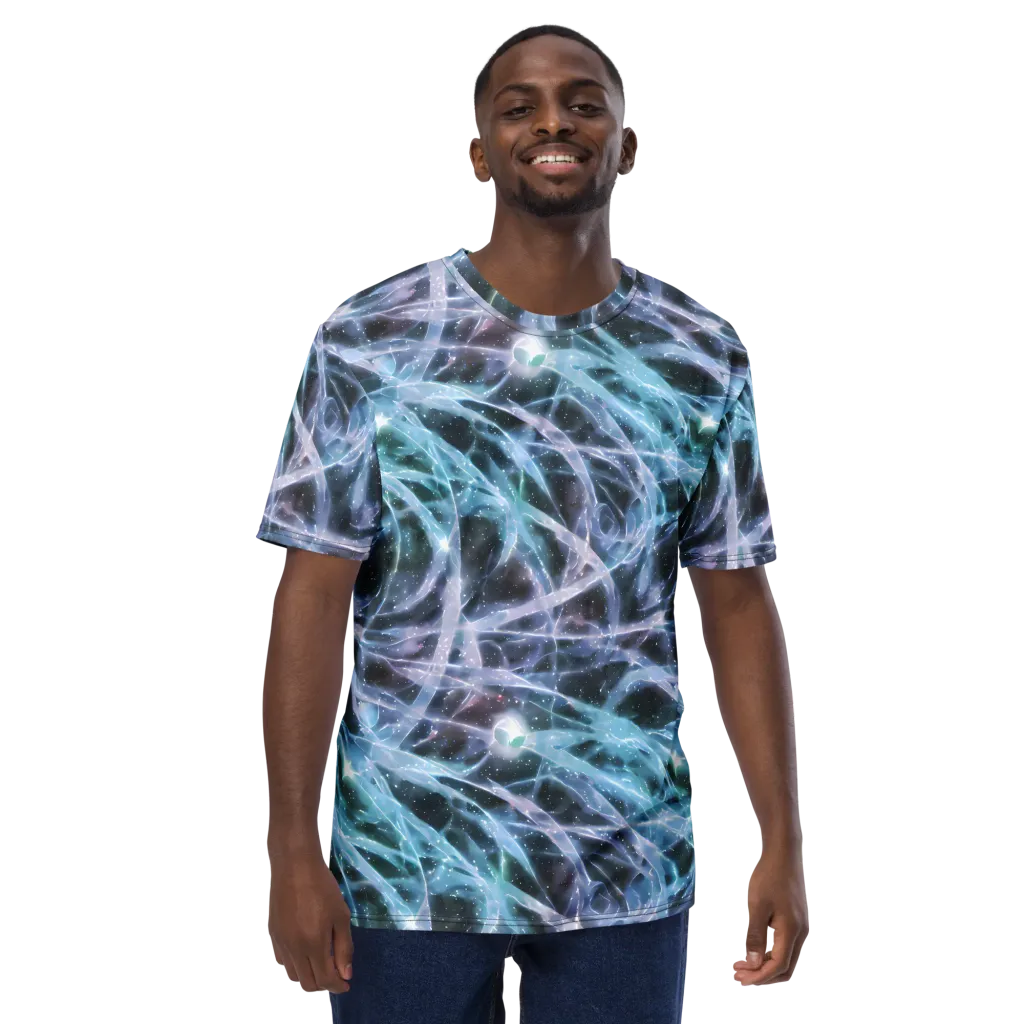 Icelight Drift on Men's Crew Neck T-Shirt — Front