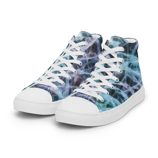 Icelight Drift on a Women's High Top Canvas Shoes