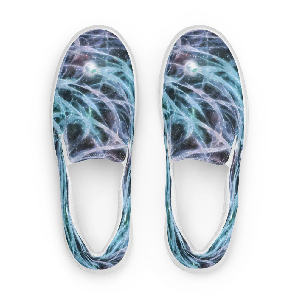 Icelight Drift on Men's Slip-On Canvas Shoes — Front