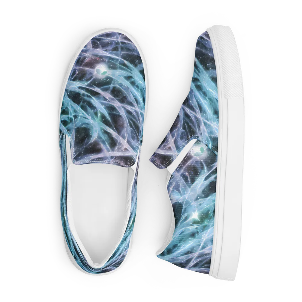 Icelight Drift on Men's Slip-On Canvas Shoes — Front
