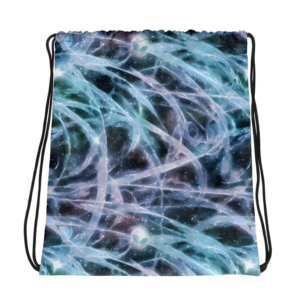 Icelight Drift on Drawstring Bag — Photo