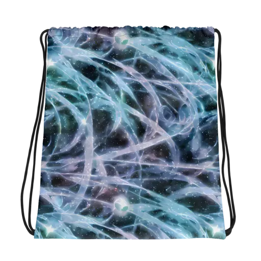 Icelight Drift on a Drawstring Bag