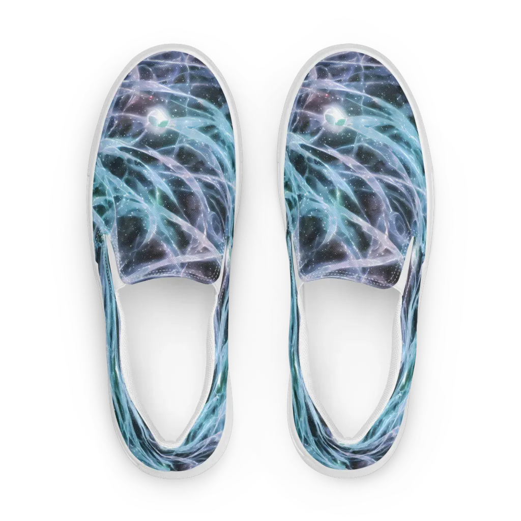 Icelight Drift on Women's Slip-On Canvas Shoes — Front