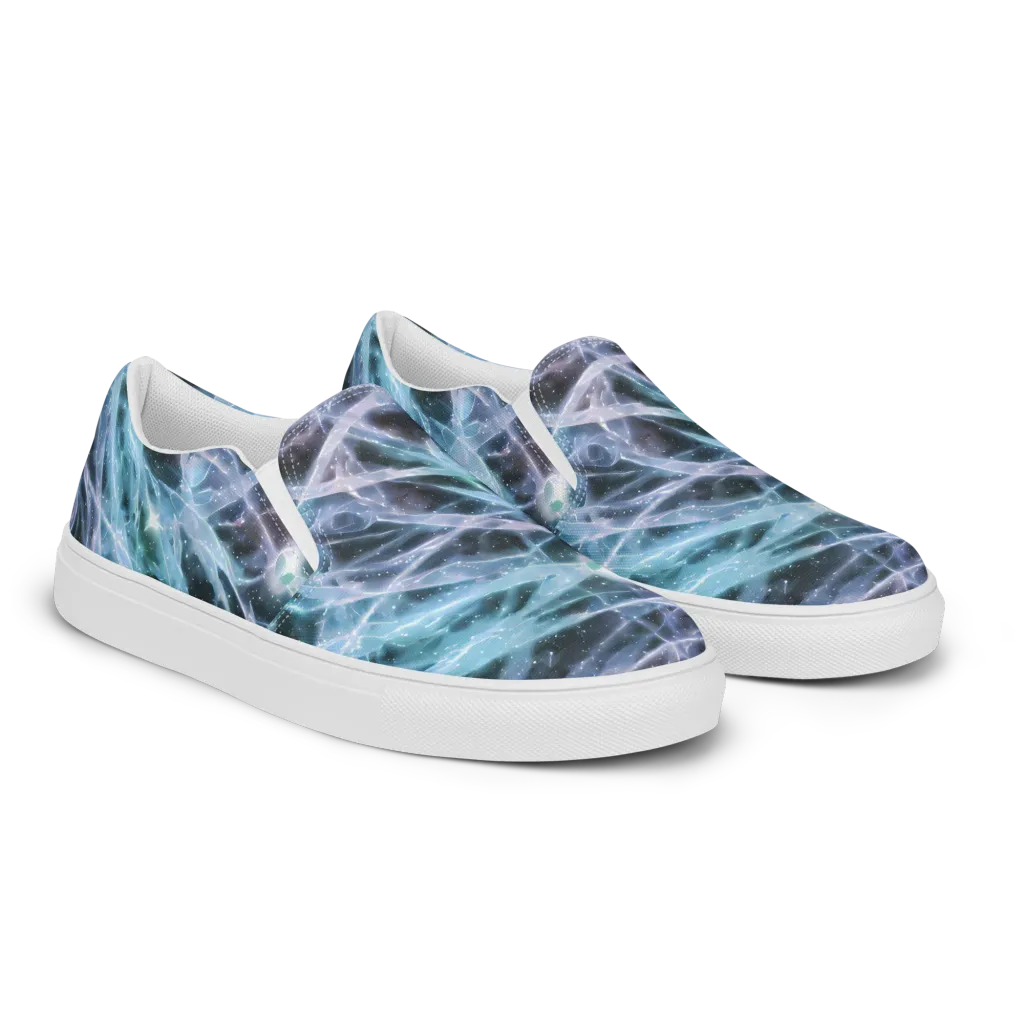 Icelight Drift on Women's Slip-On Canvas Shoes — Right Front