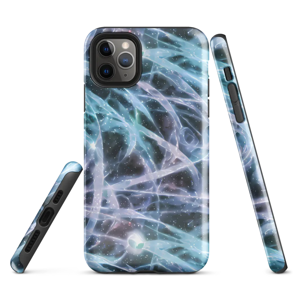 Icelight Drift on Tough Case for iPhone® — Front