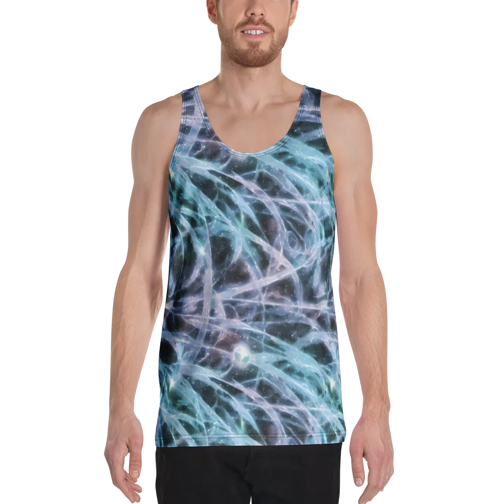 Icelight Drift on Men's Tank Top — Front