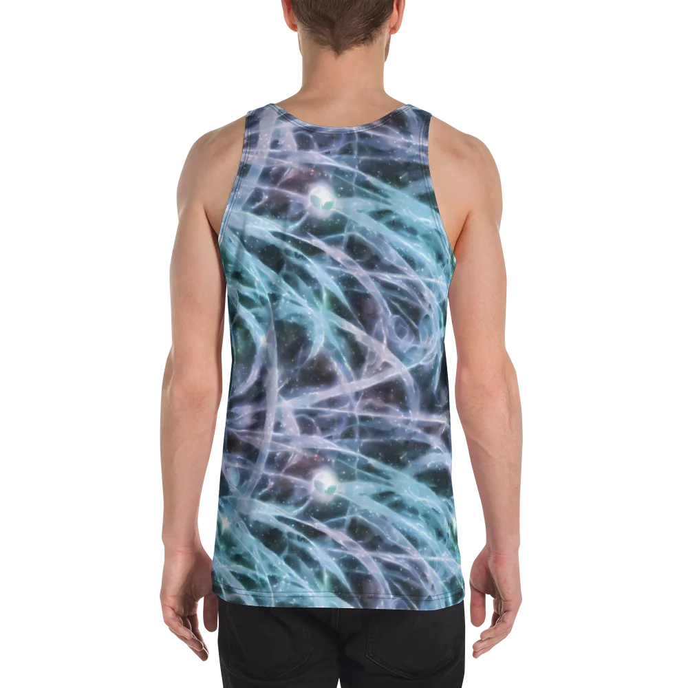 Icelight Drift on Men's Tank Top — Back