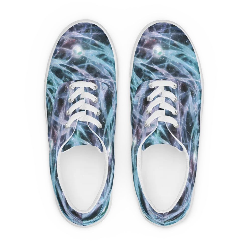 Icelight Drift on Men's Lace-Up Canvas Shoes — Front