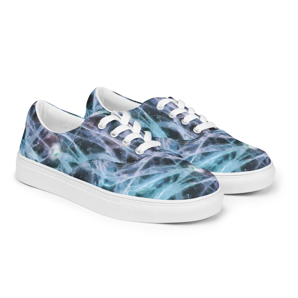 Icelight Drift on Men's Lace-Up Canvas Shoes — Right Front