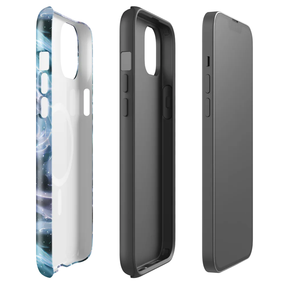 Icelight Drift on MagSafe Tough Case for iPhone® — Front