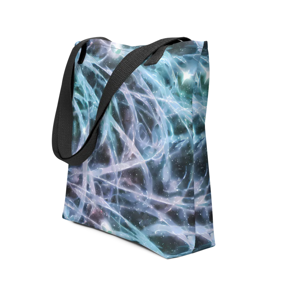Icelight Drift on Tote Bag — Front