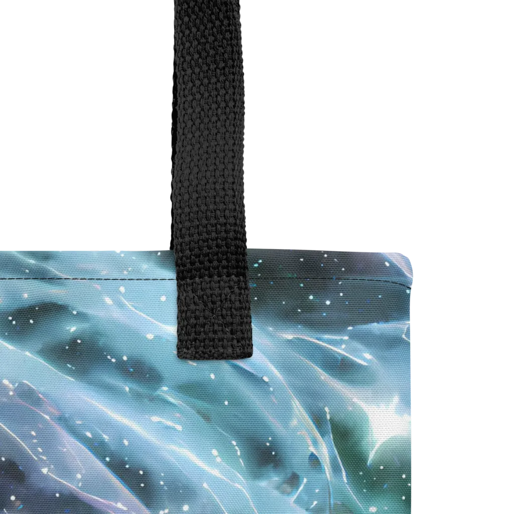 Icelight Drift on Tote Bag — Product details
