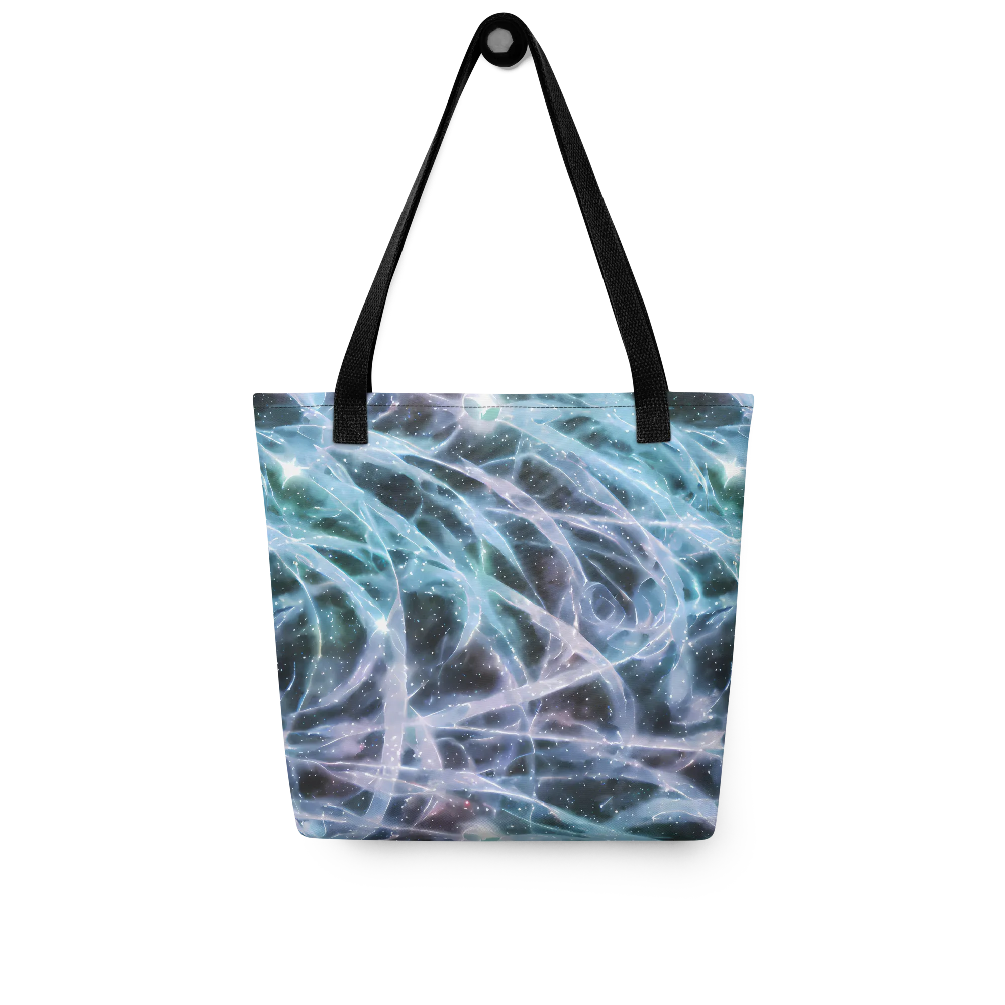 Icelight Drift on Tote Bag — Front