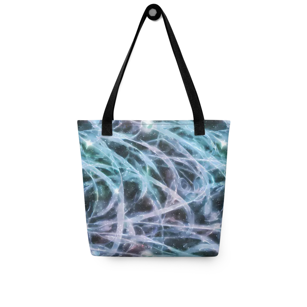 Icelight Drift on Tote Bag — Front