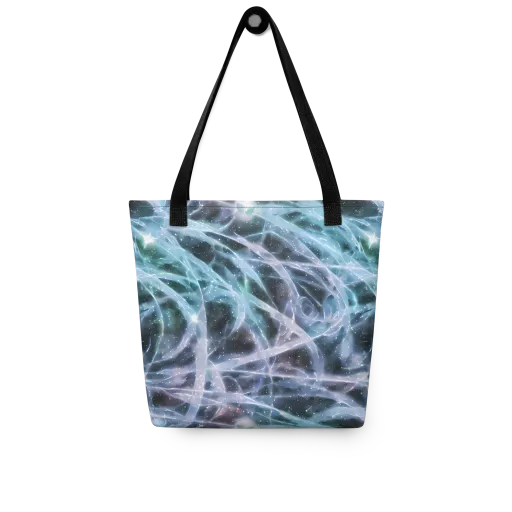 Icelight Drift on a Tote Bag