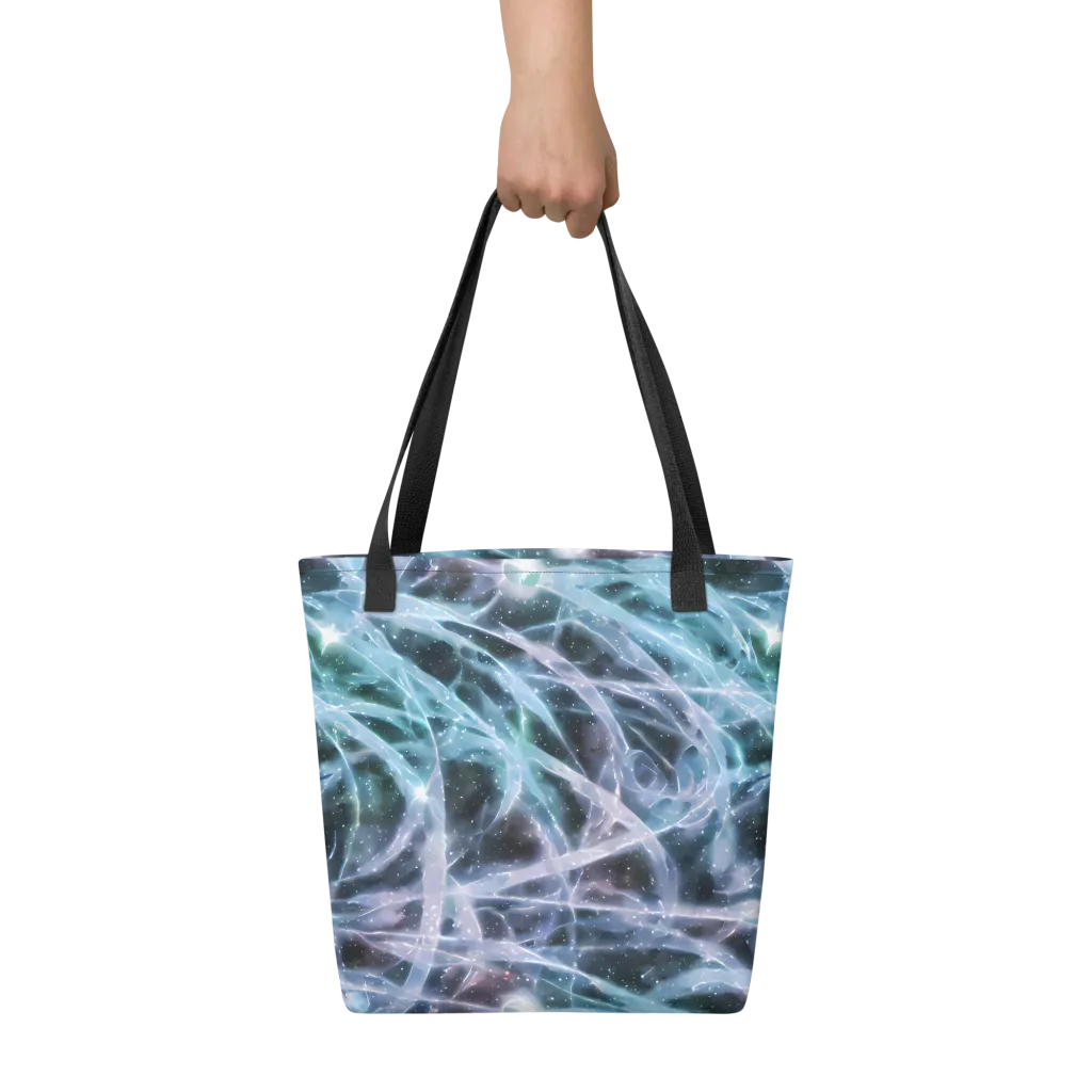 Icelight Drift on Tote Bag — Front