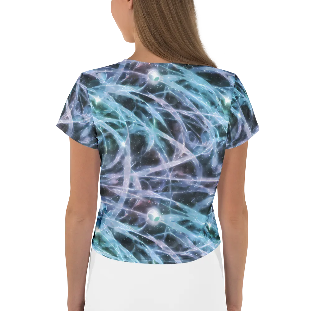 Icelight Drift on Crop Tee — Back