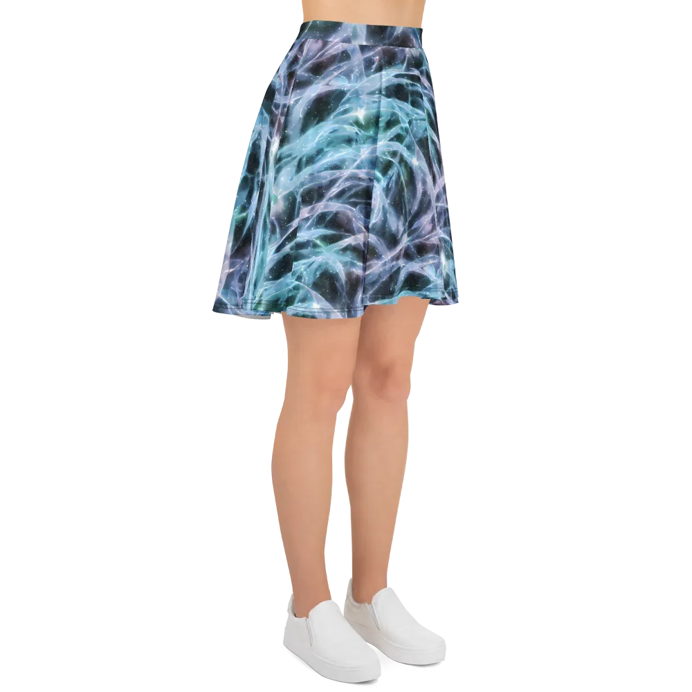Icelight Drift on Skater Skirt — Right