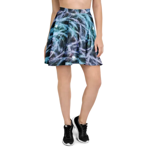 Icelight Drift on a Skater Skirt