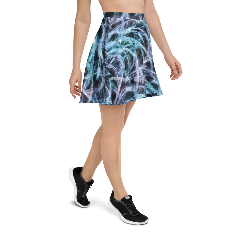 Icelight Drift on Skater Skirt — Right