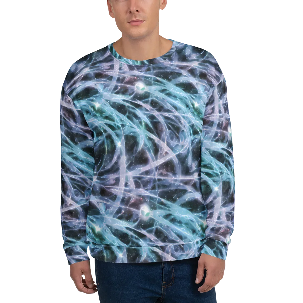 Icelight Drift on Sweatshirt — Front
