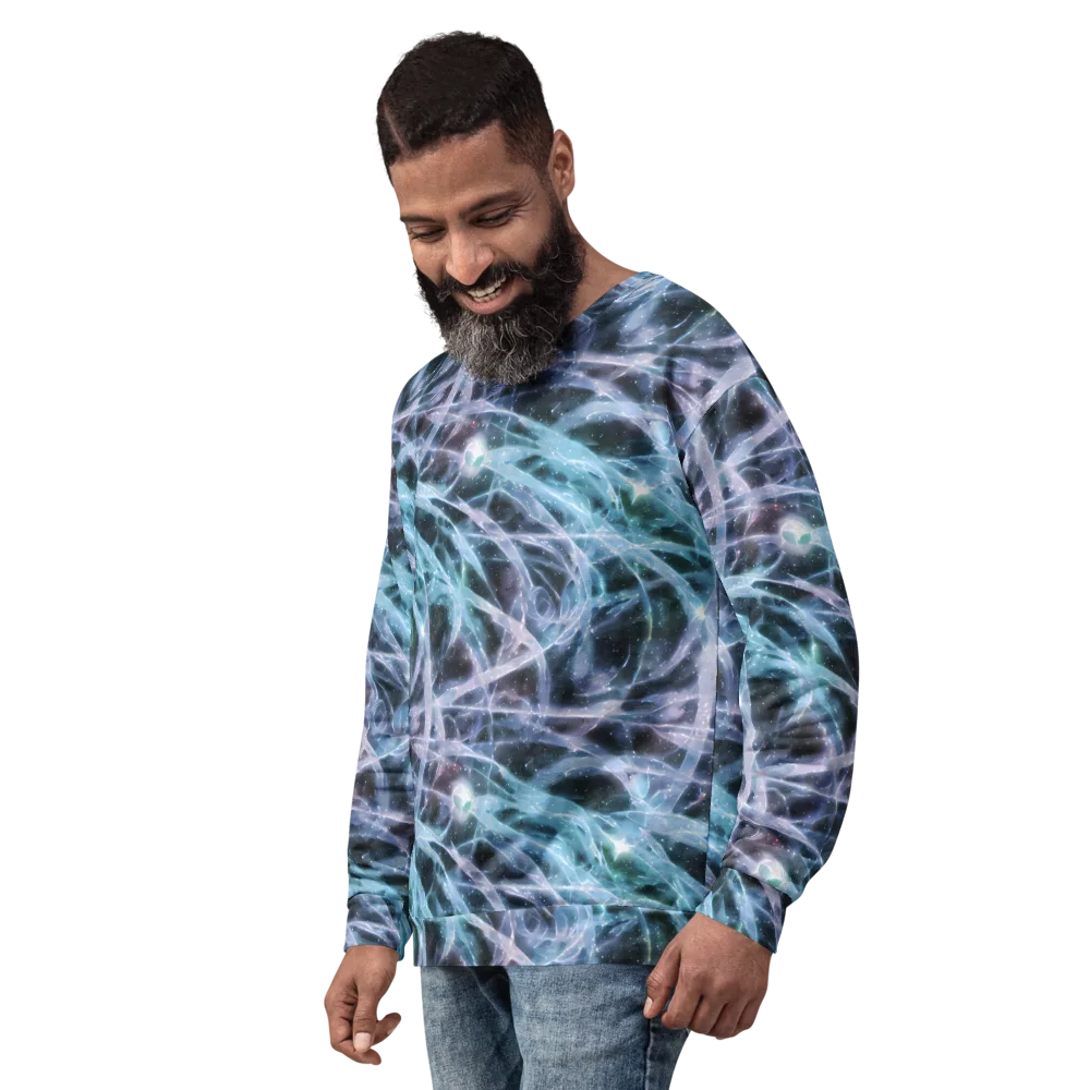 Icelight Drift on Sweatshirt — Left Front