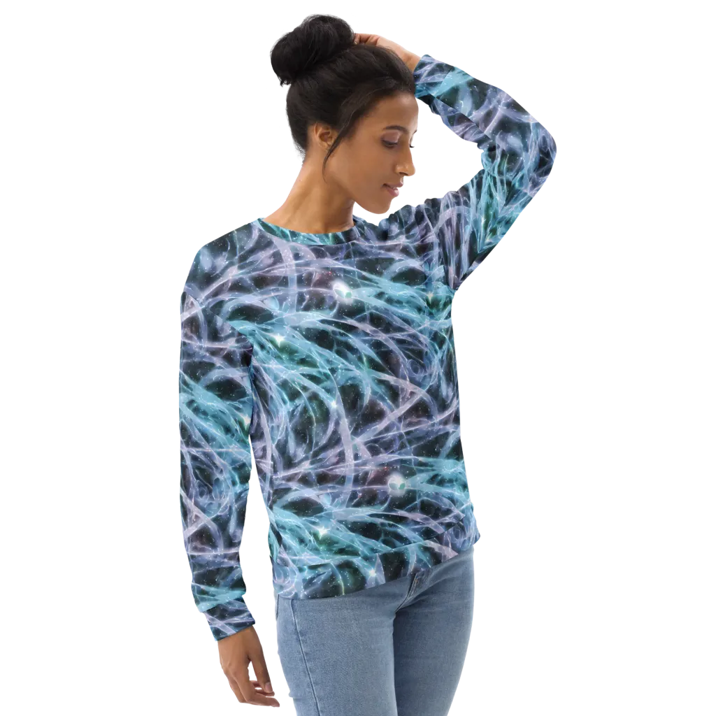 Icelight Drift on Sweatshirt — Right Front