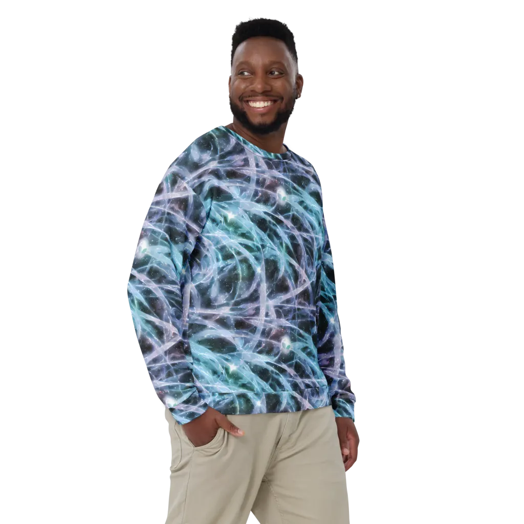 Icelight Drift on Sweatshirt — Front
