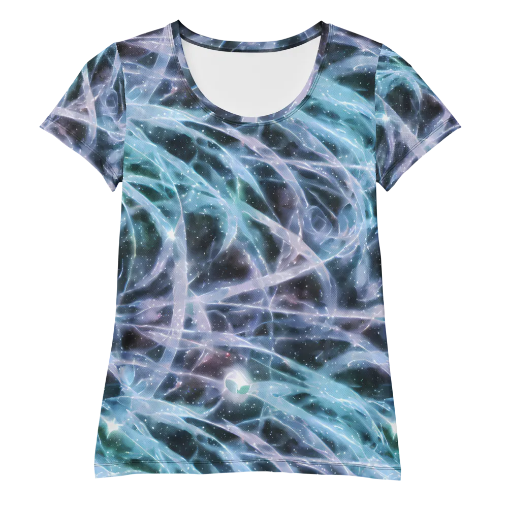 Icelight Drift on Women's Athletic T-Shirt — Front