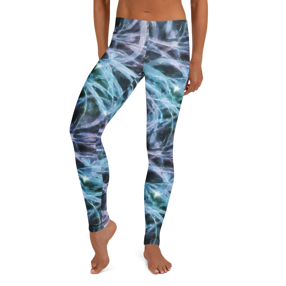 Icelight Drift on Leggings — Front