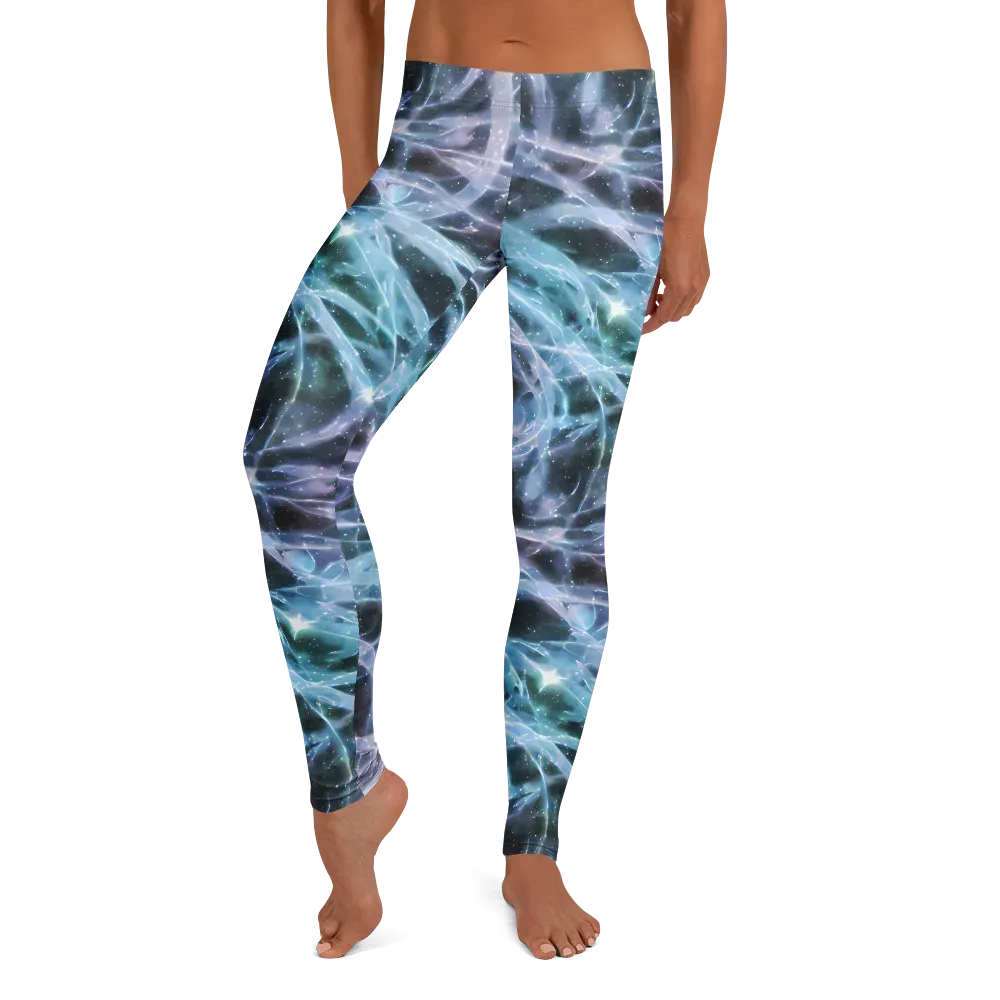 Icelight Drift on Leggings — Front