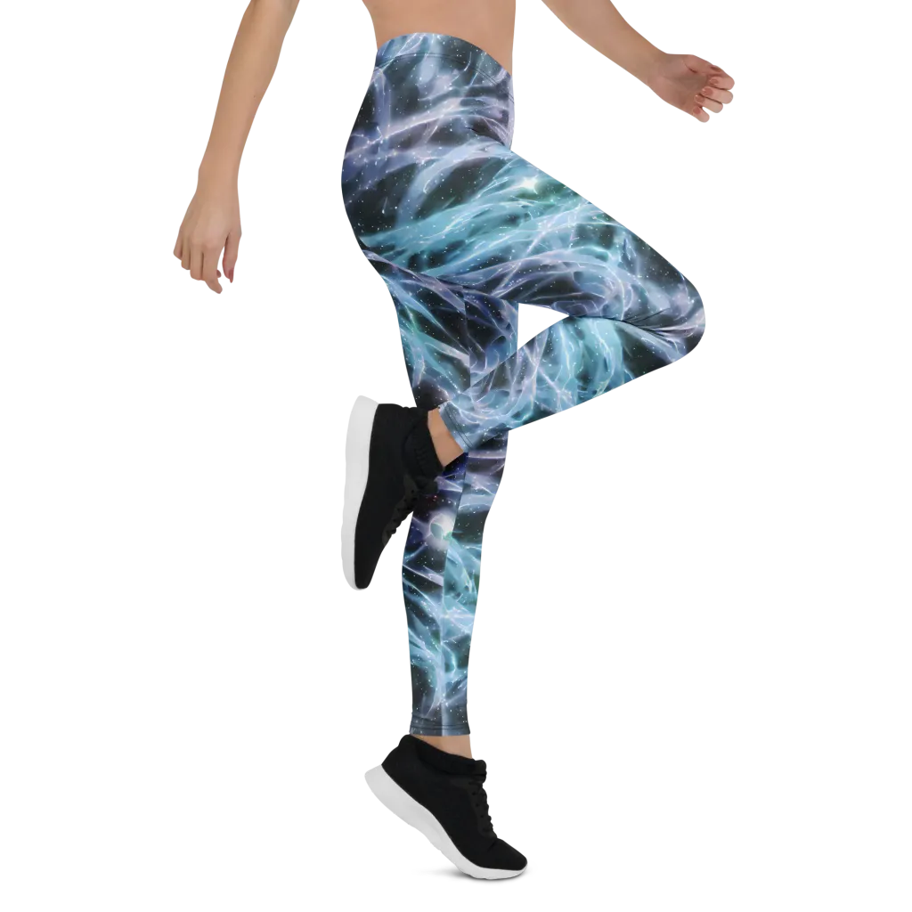 Icelight Drift on Leggings — Right