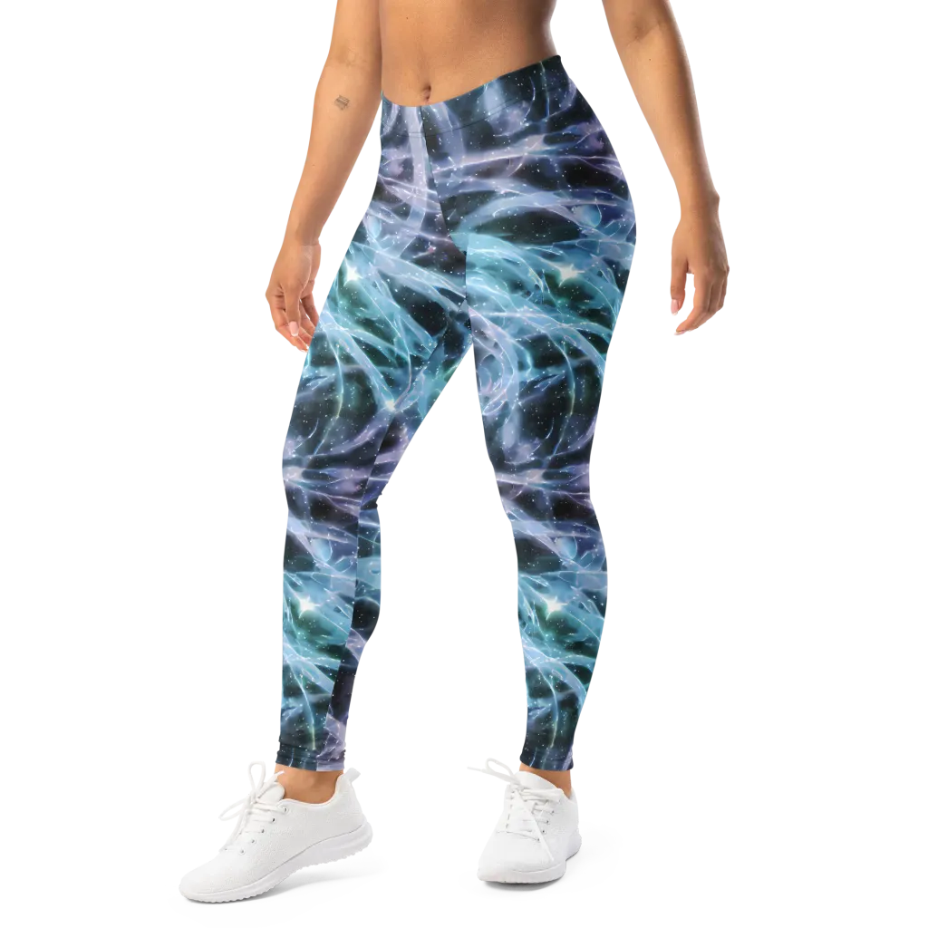 Icelight Drift on Leggings — Left Front