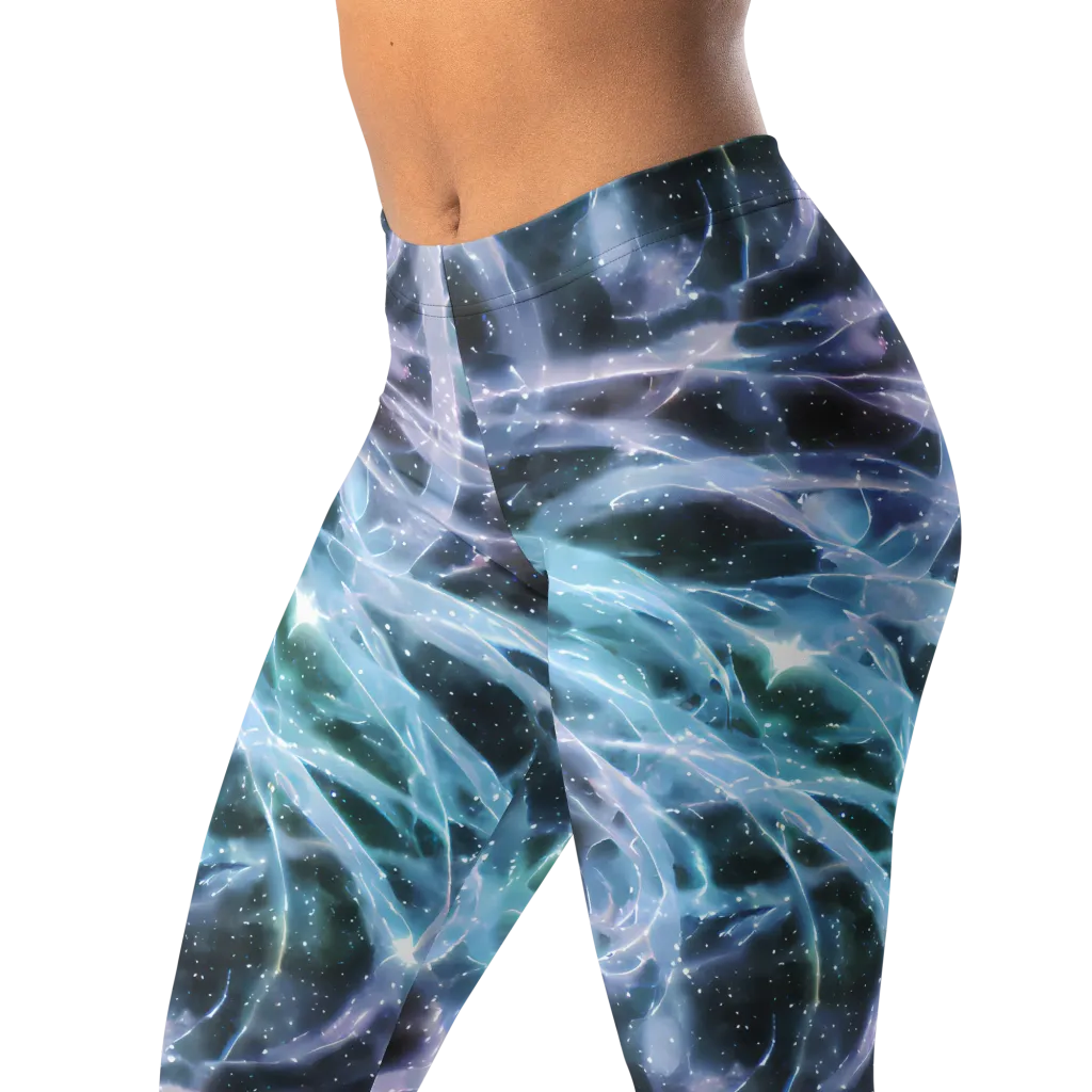 Icelight Drift on Leggings — Left Front