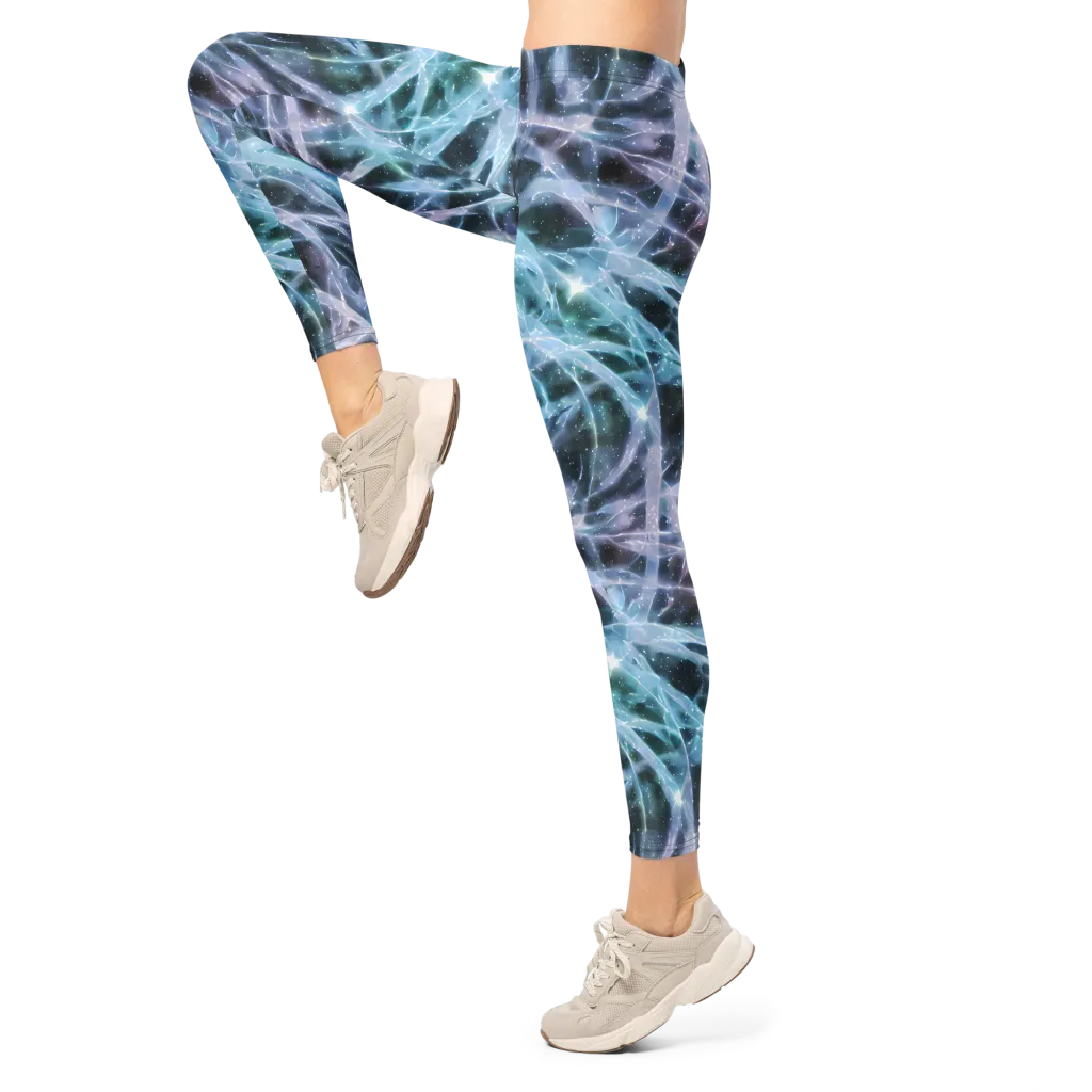 Icelight Drift on Leggings — Left