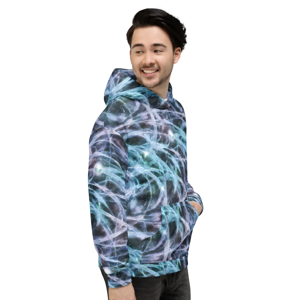 Icelight Drift on Hoodie — Right