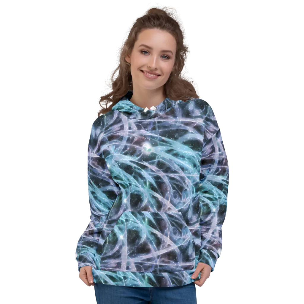 Icelight Drift on Hoodie — Front