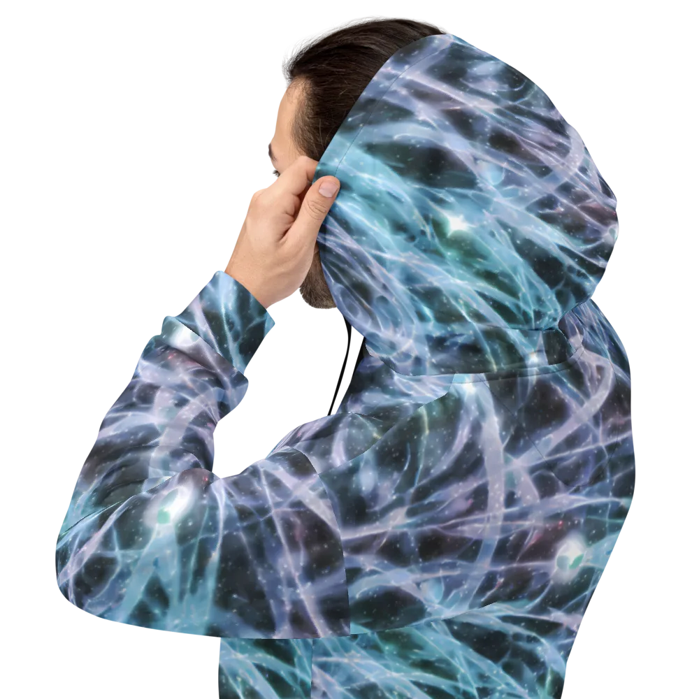 Icelight Drift on Hoodie — Back