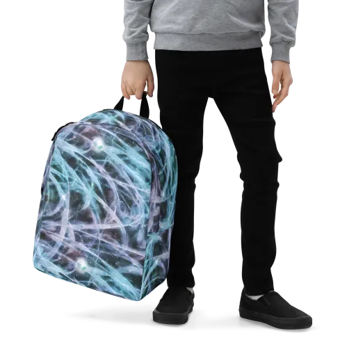 Icelight Drift on a Minimalist Backpack