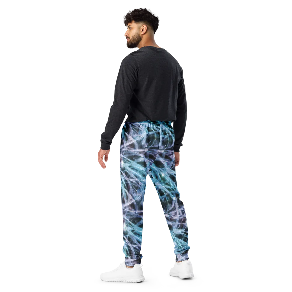 Icelight Drift on Men's Joggers — Back