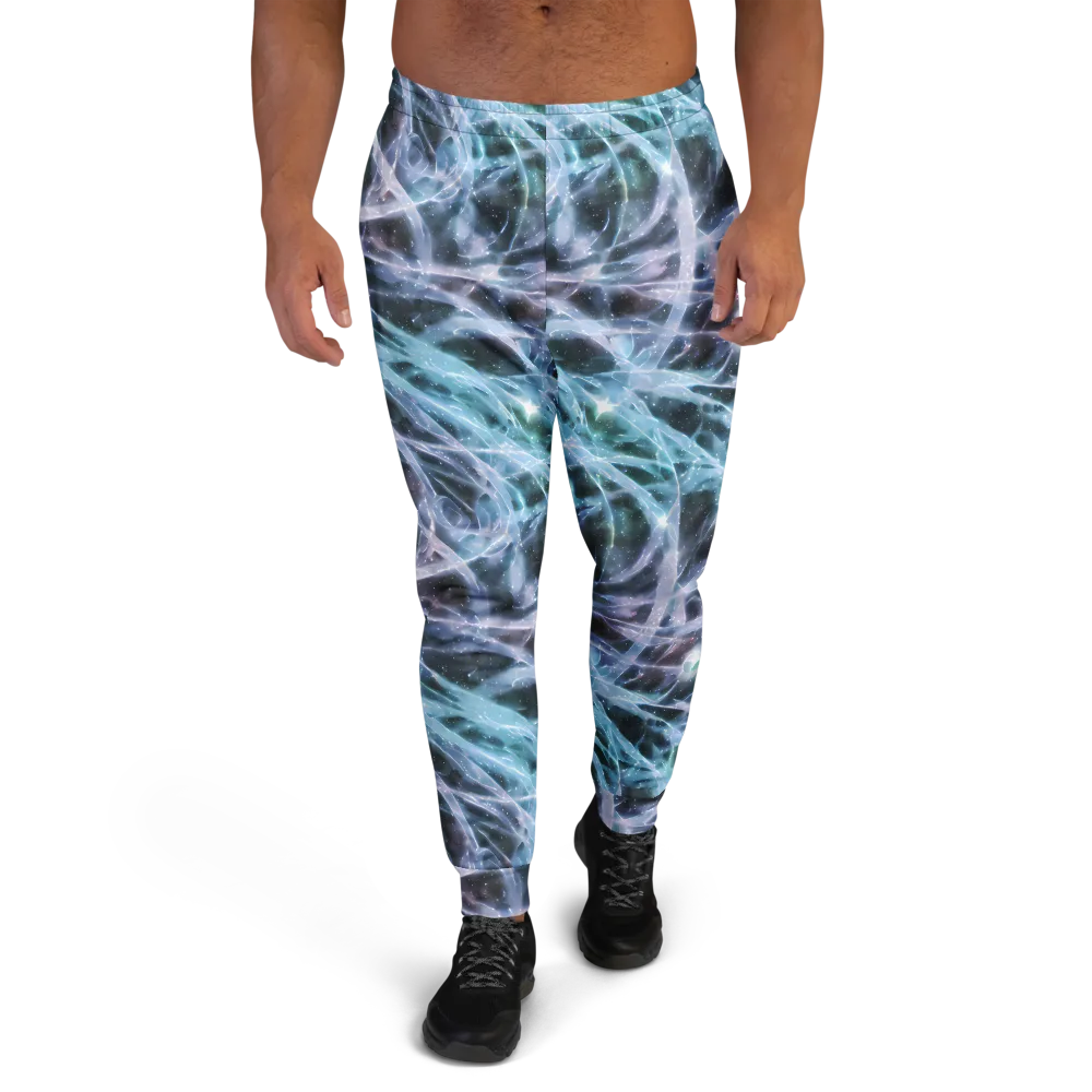 Icelight Drift on Men's Joggers — Front