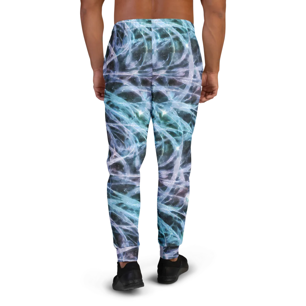 Icelight Drift on Men's Joggers — Back