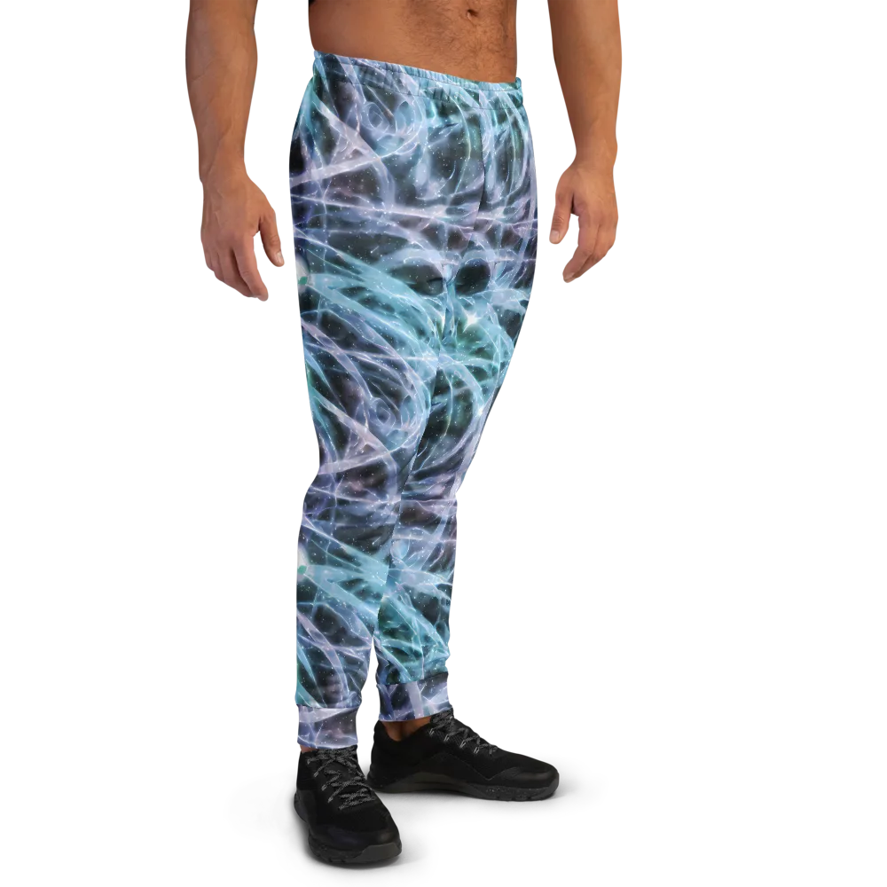 Icelight Drift on Men's Joggers — Right