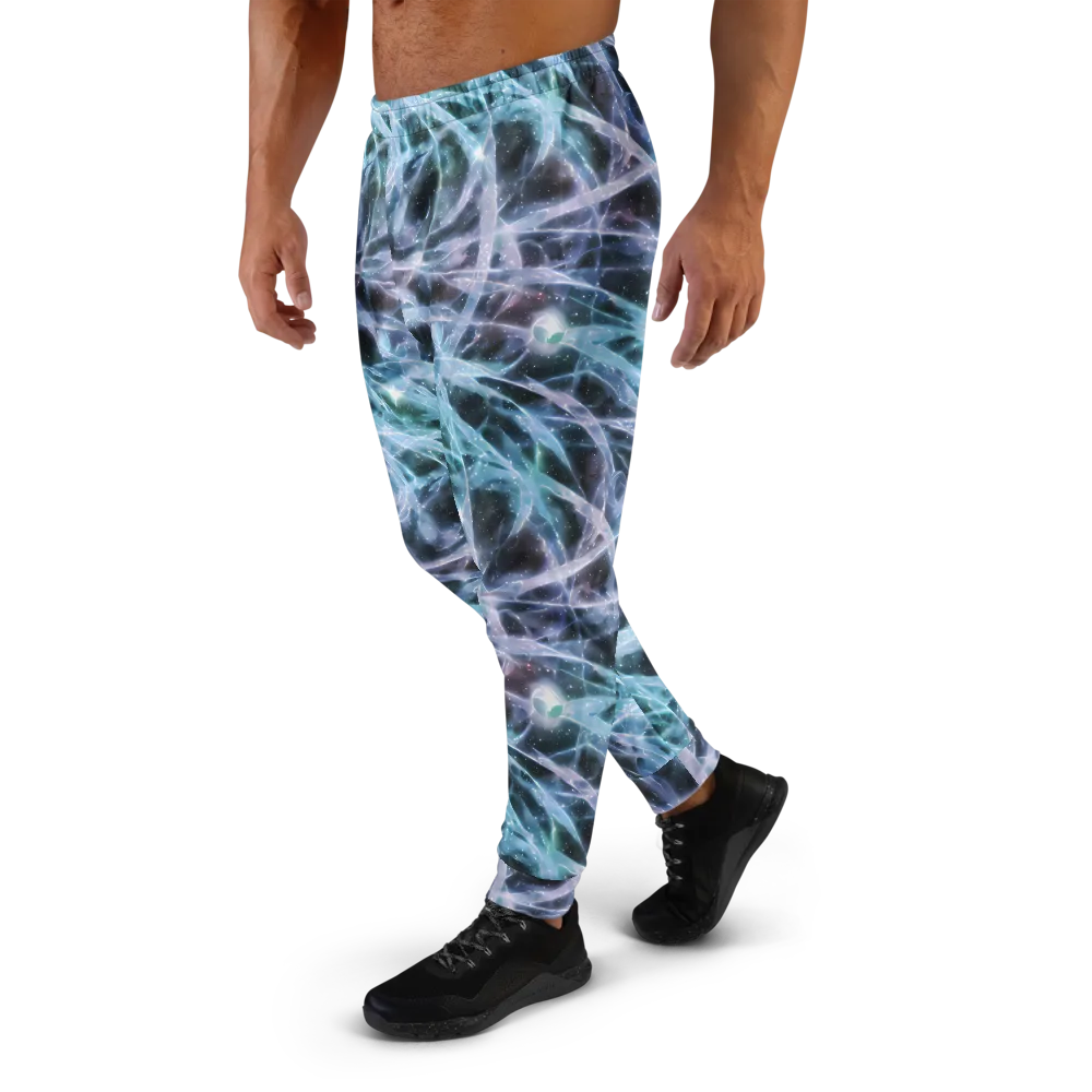 Icelight Drift on Men's Joggers — Left