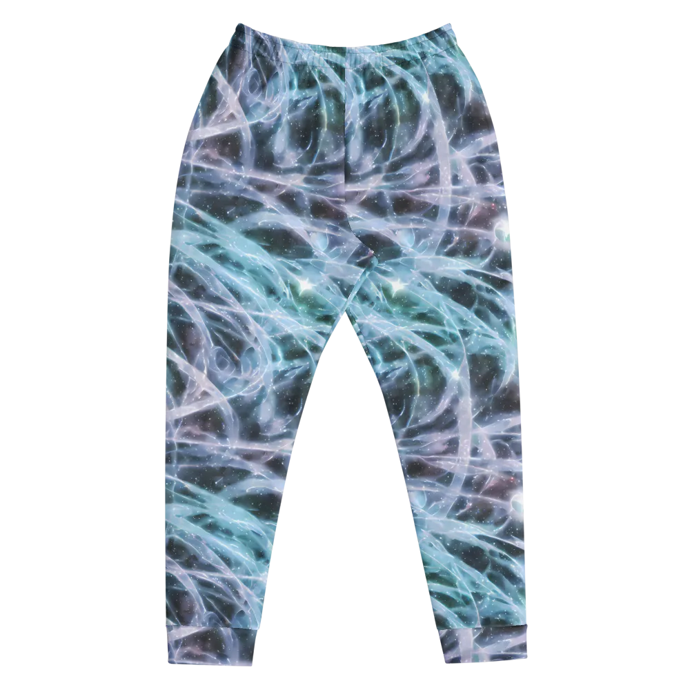 Icelight Drift on Men's Joggers — Front