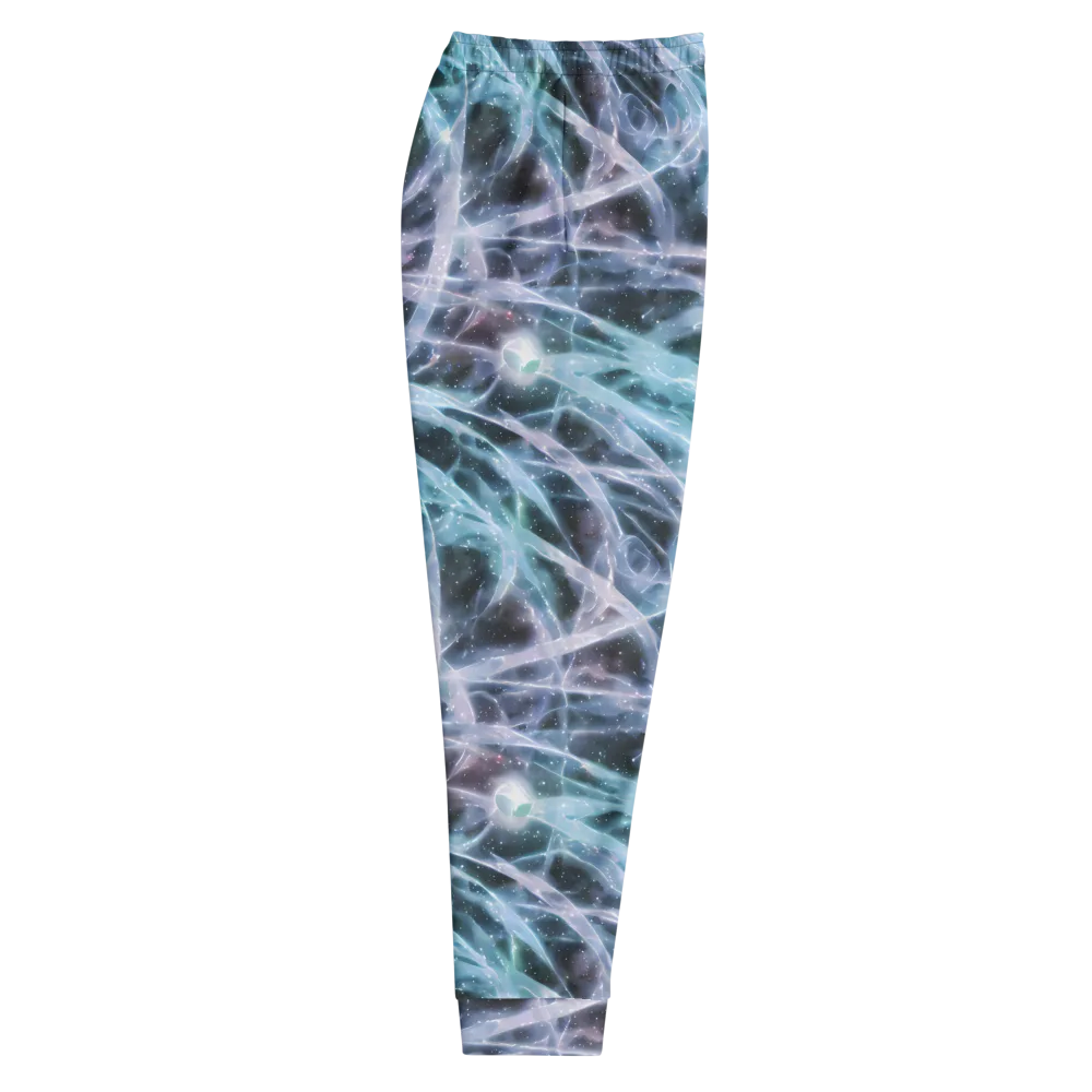 Icelight Drift on Men's Joggers — Right