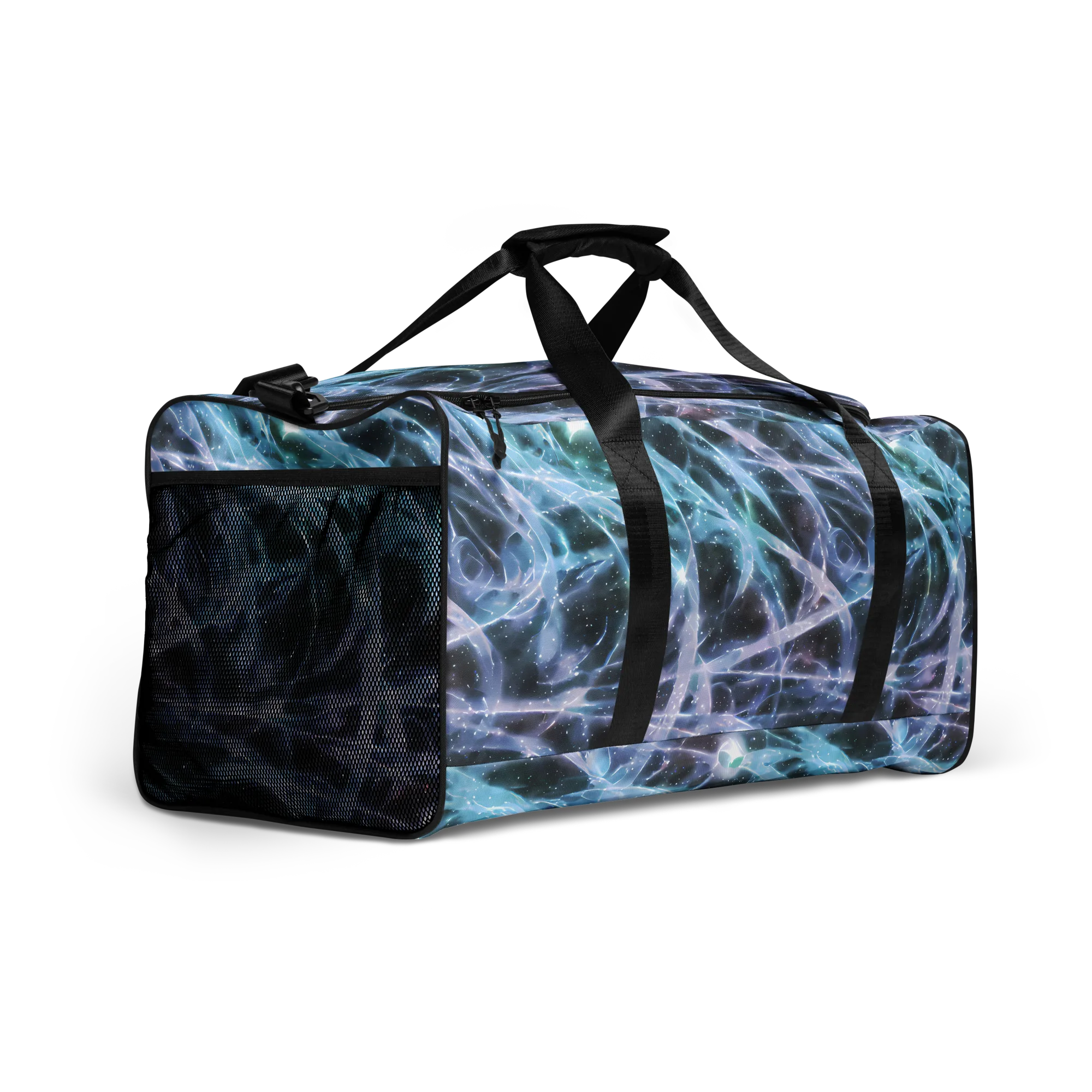 Icelight Drift on Duffle Bag — Right Front